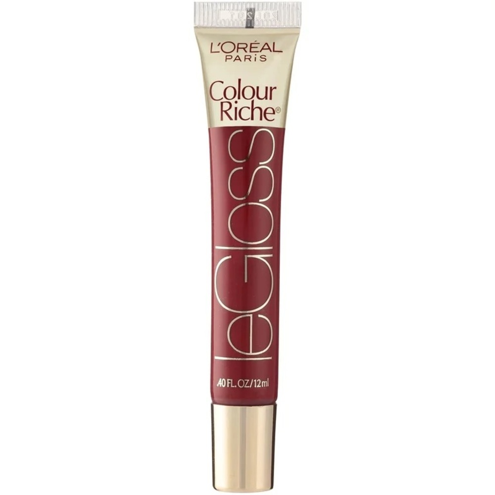 L'Oreal Paris Colour Riche Le Gloss Deep Pink Lip Gloss Mystic Mauve New - Picture 1 of 3